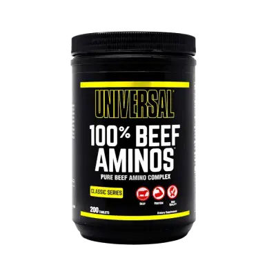 BEEF AMINOS UNIVERSAL - 200CAPSULES