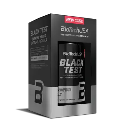 BLACK TEST BIOTECH USA - 90 MEGA GELULES