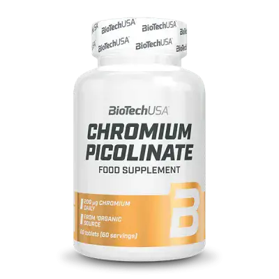 CHROMIUM PICOLINATE BIOTECH USA - 60CAPSULES