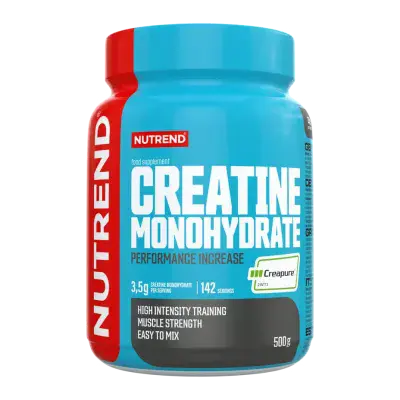 Creatine Monohydrate Creapure® Nutrend - 500GR
