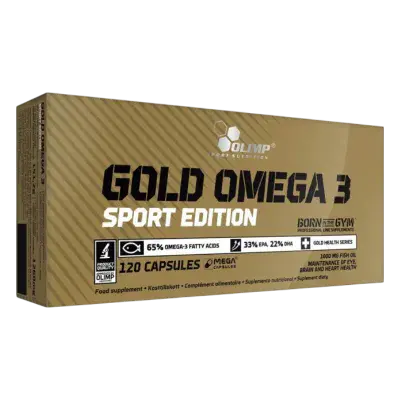GOLD OMEGA 3 Olimp -  120CAPS