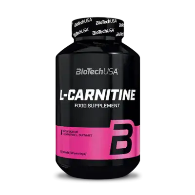 L-CARNITINE 1000 BIOTECH USA - 30CAPSULES