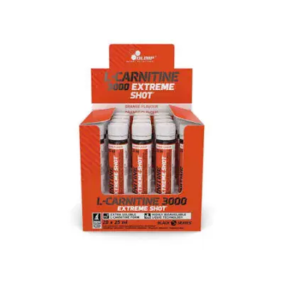 L-CARNITINE 3000 SHOTS Olimp
