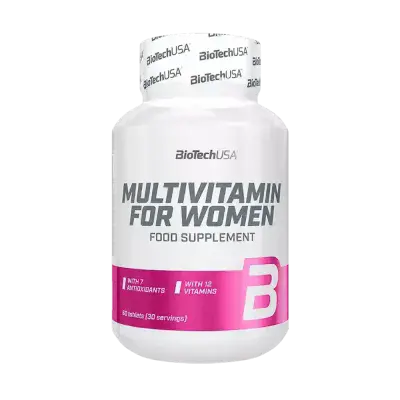 MULTIVITAMIN FOR WOMEN BIOTECH USA - 60TABLETS
