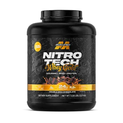 Nitro Tech 100% Whey Gold MuscleTech 2.28 kg