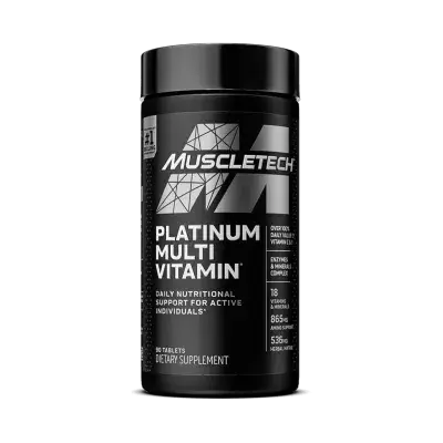 PLATINIUM MULTIVITAMIN MUSCLETECH - 90CAPS