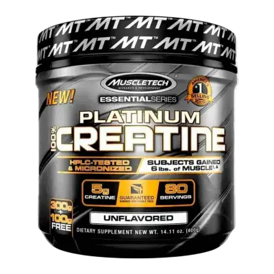 PLATINUM CREATINE MUSCLETECH - 400GR