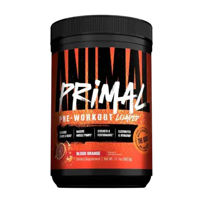 PRIMAL PRE-WORKOUT LOADED - 502GR