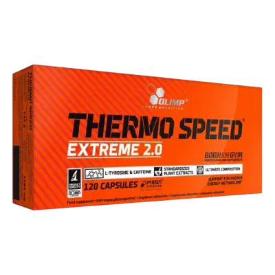 Thermo Speed Olimp - 120CAPS