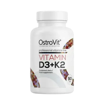 VITAMIN D3+K2 OSTROVIT - 90CAPSULES