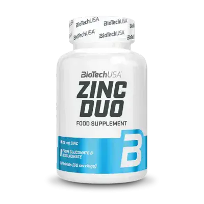 ZINC DUO BIOTECH USA - 60CAPSULES