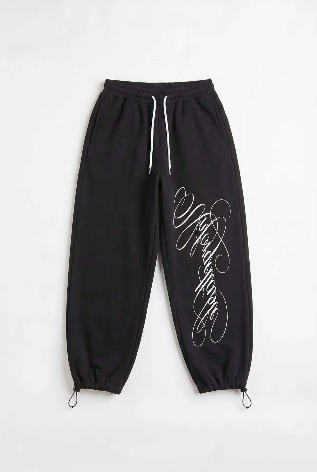 Baggy Oversize Printed Jogging
