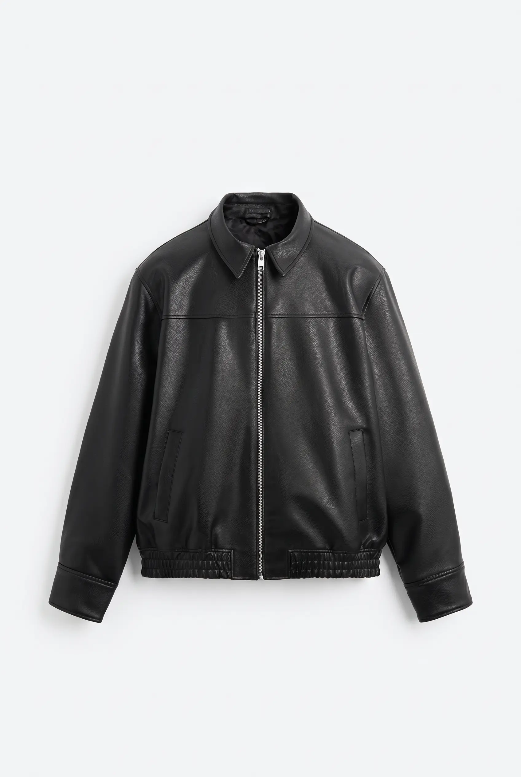 Blouson Relaxed Fit En Matière Synthètique