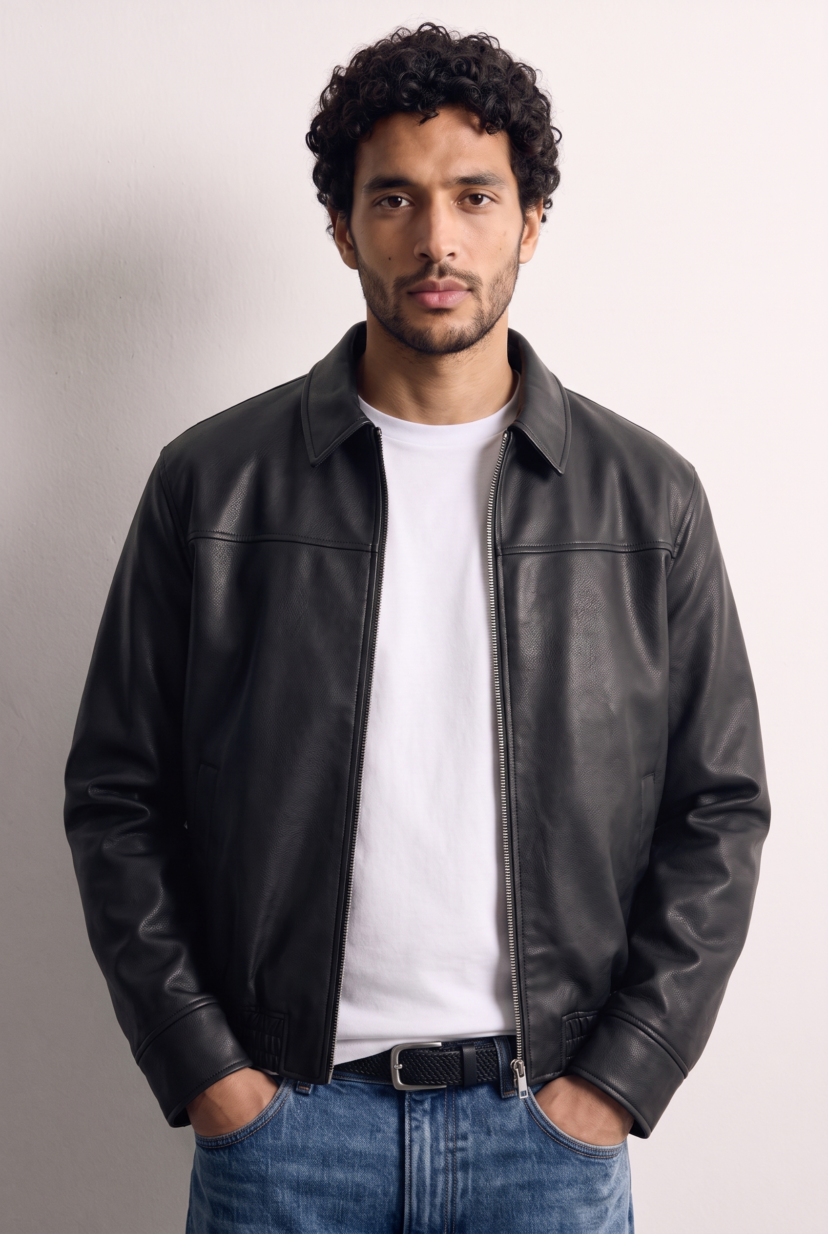 Blouson Relaxed Fit En Matière Synthètique 3