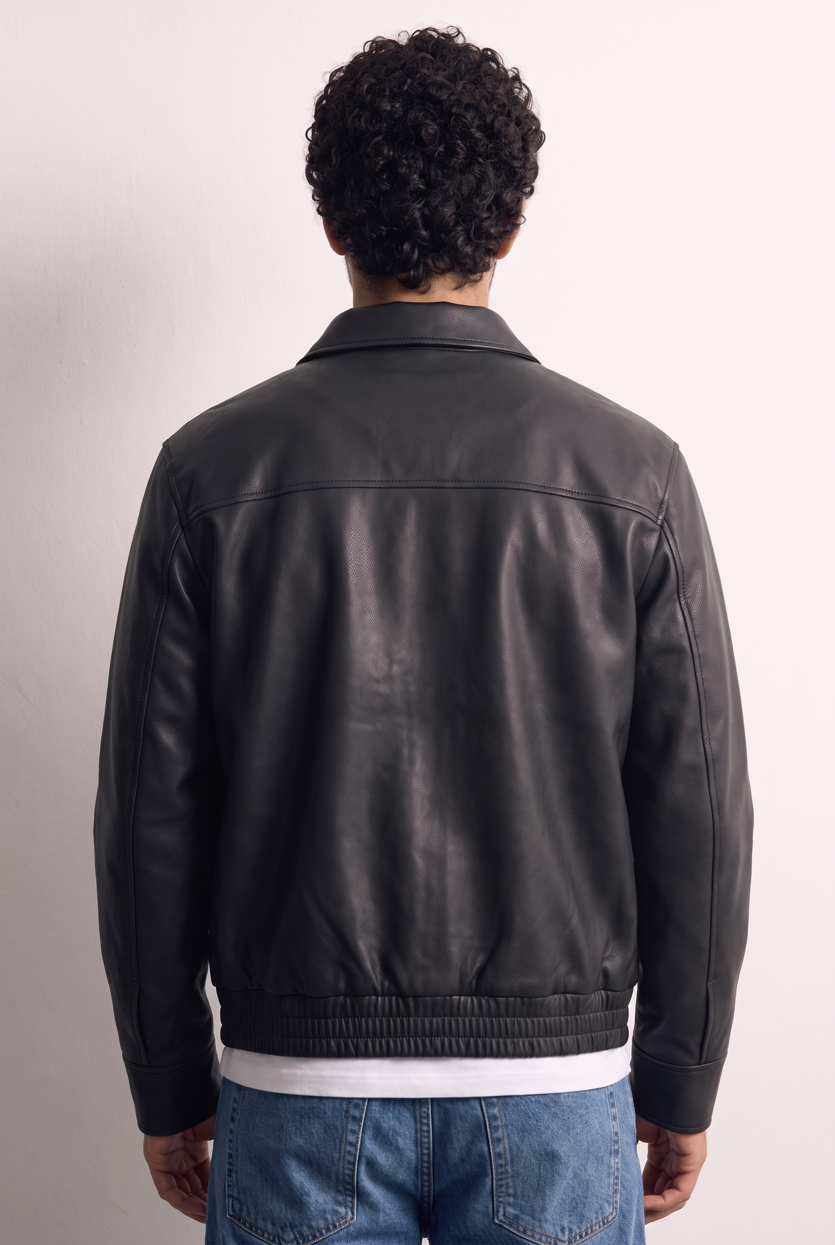 Blouson Relaxed Fit En Matière Synthètique 4