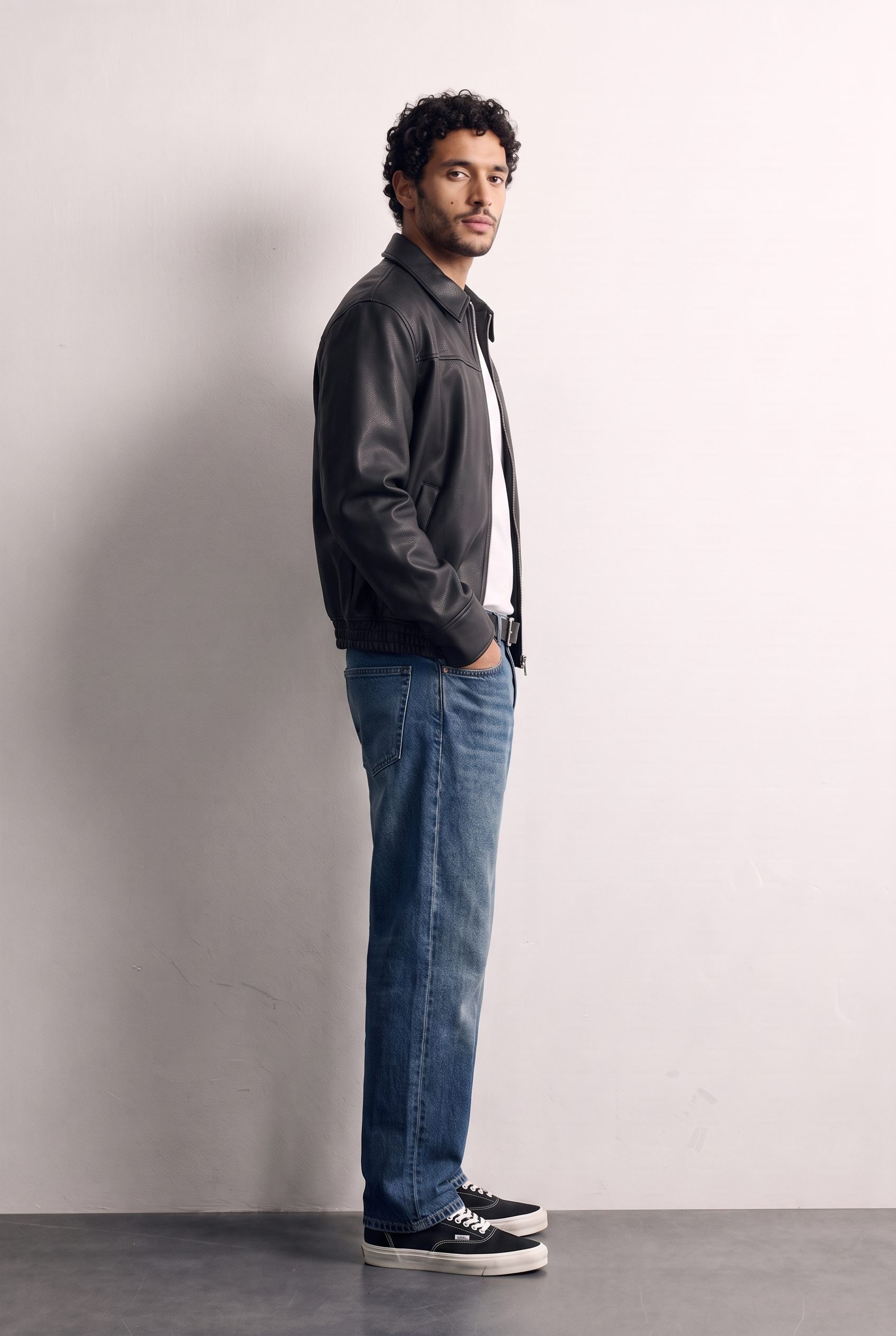 Blouson Relaxed Fit En Matière Synthètique 6