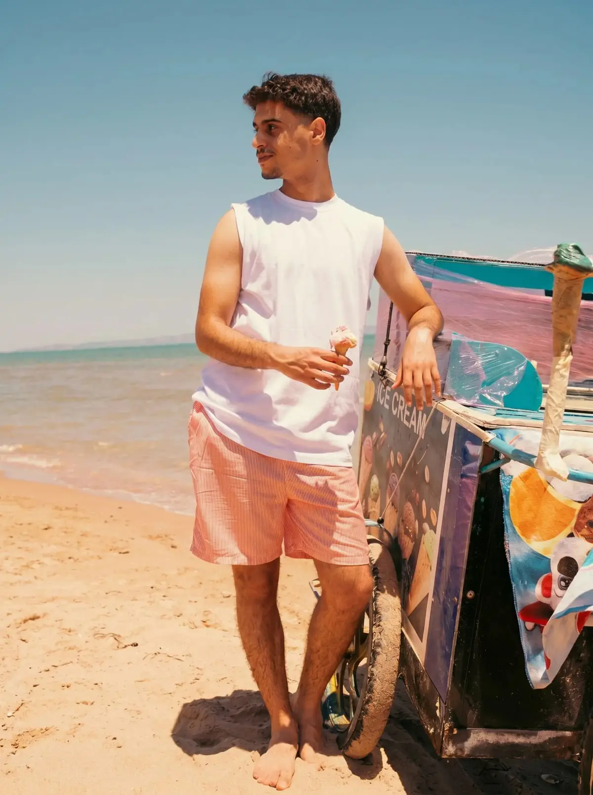 Set Débardeur + Short Riée Rose 3