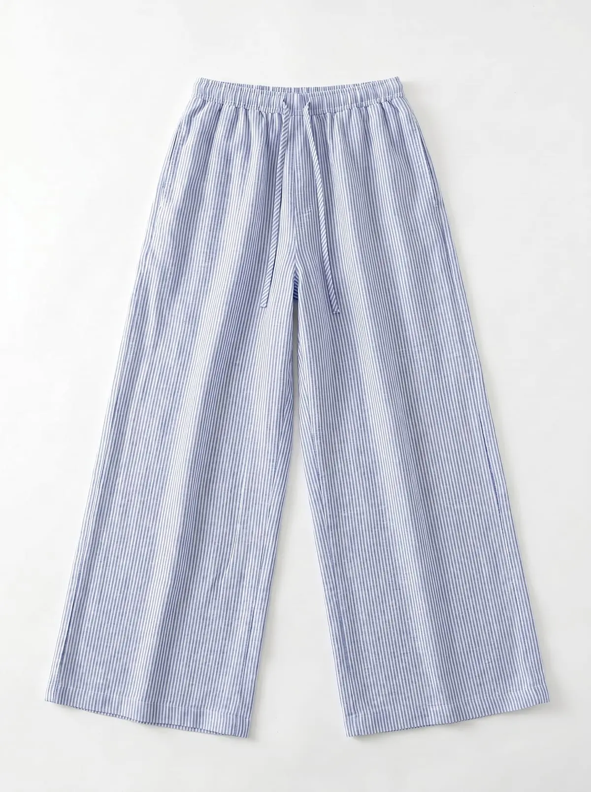 Pantalon À Rayures Style Pyjama