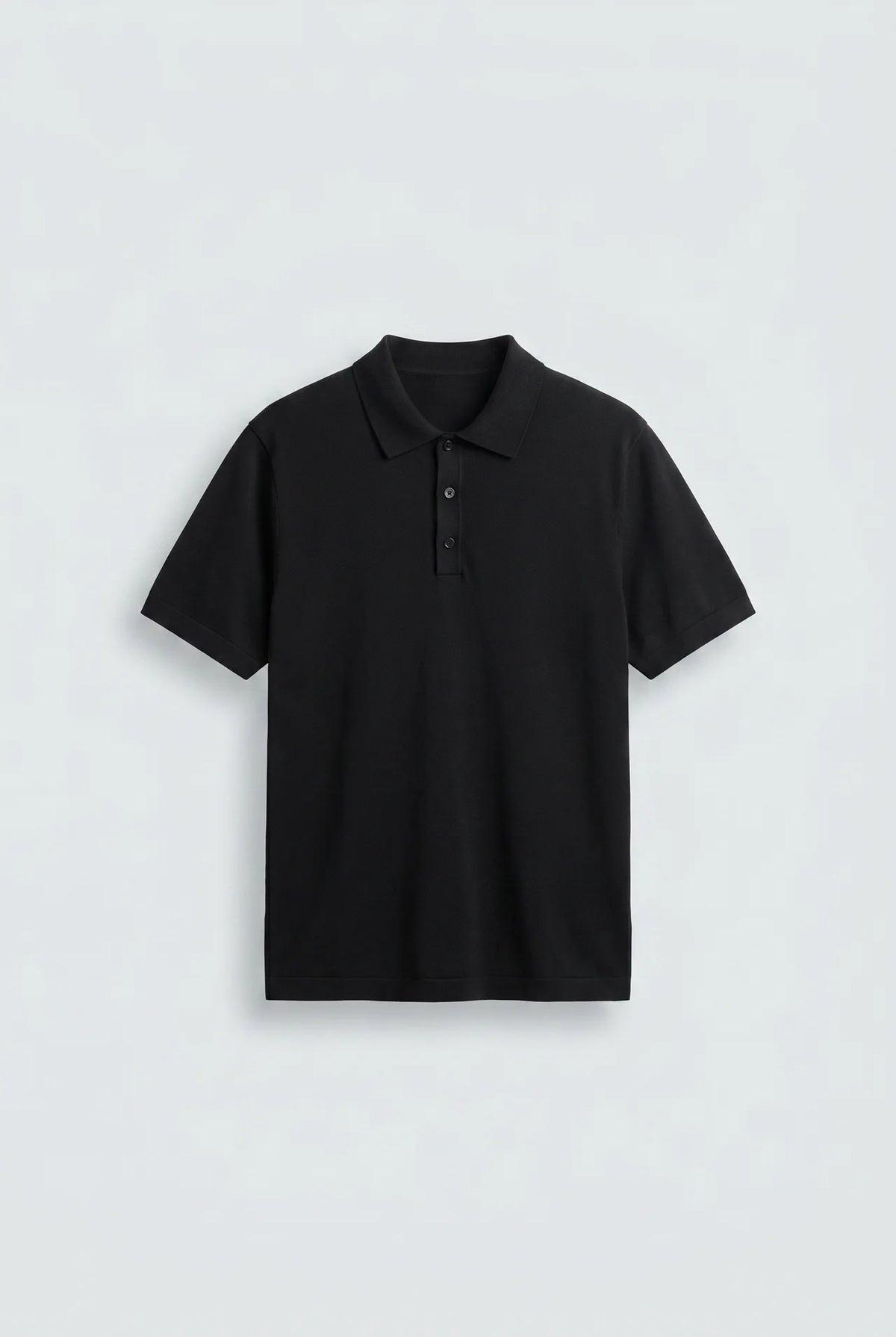 Regular Fit Structured Polo 1