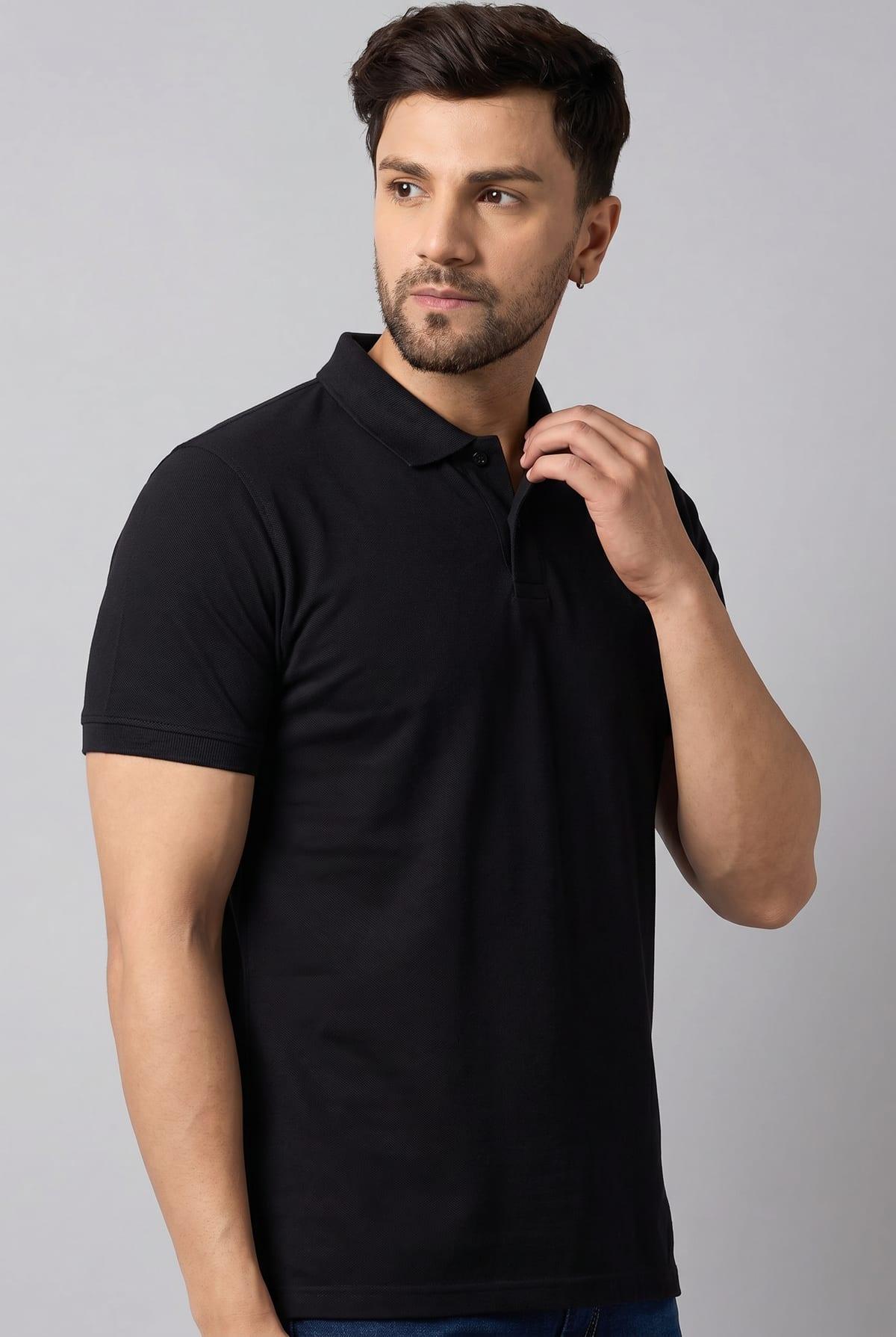 Regular Fit Structured Polo 2