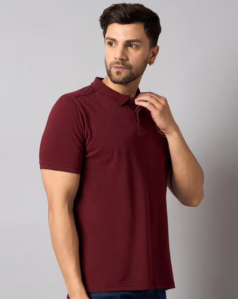 Regular Fit Structured Polo 6