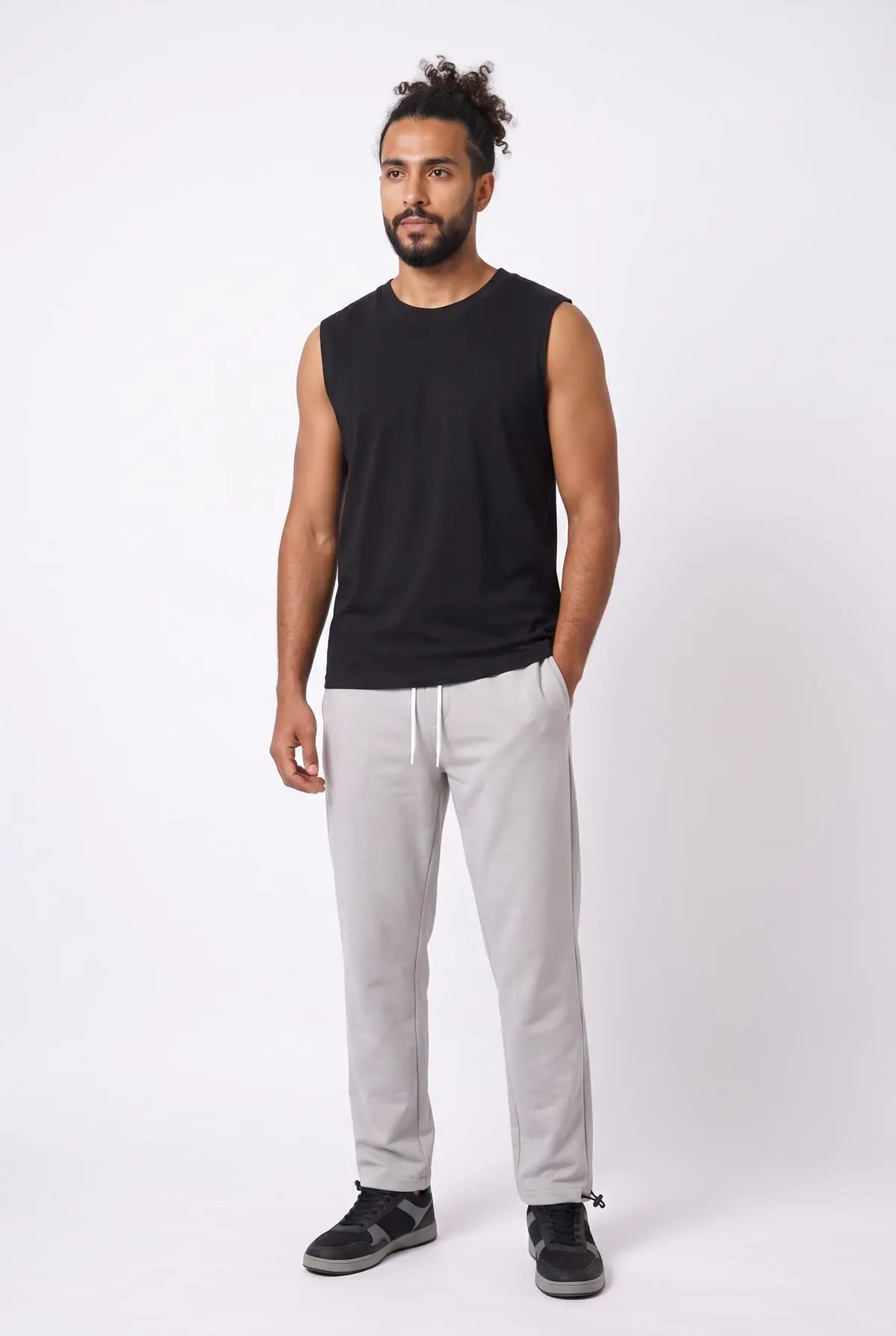 Tank Top + Baggy Pants Set 2 2