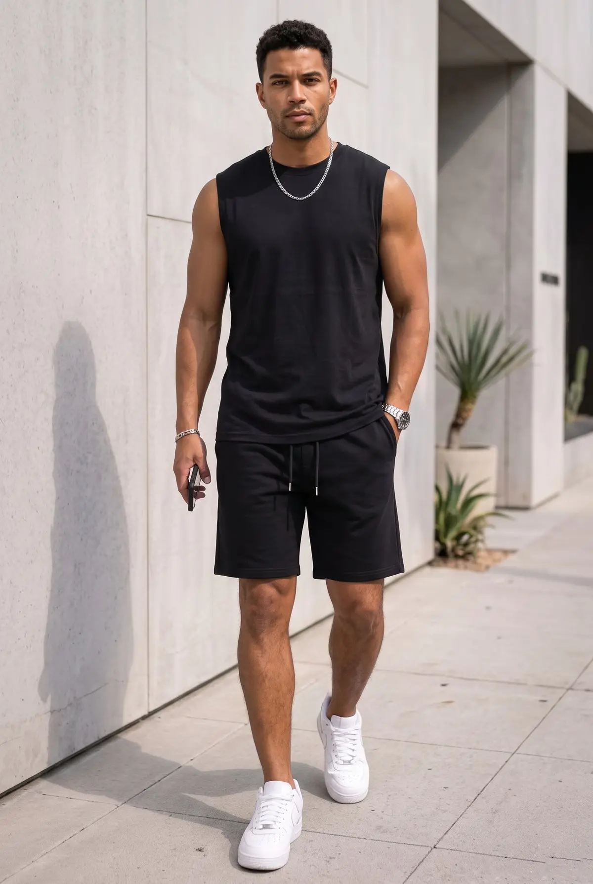 Tank Top + Shorts Set 4