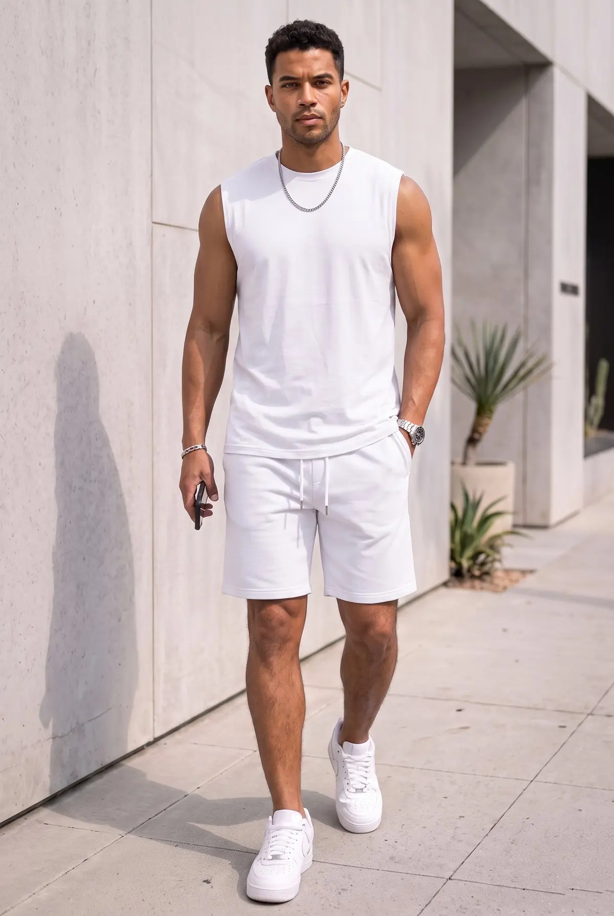 Tank Top + Shorts Set 5