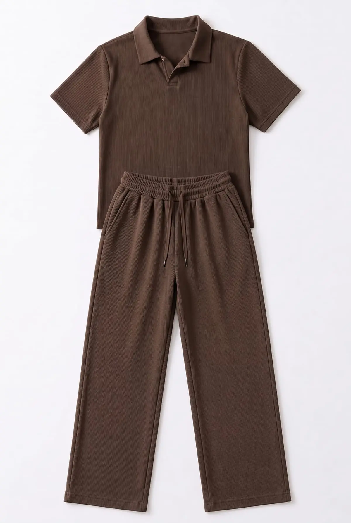 Piqué Set Pants 3
