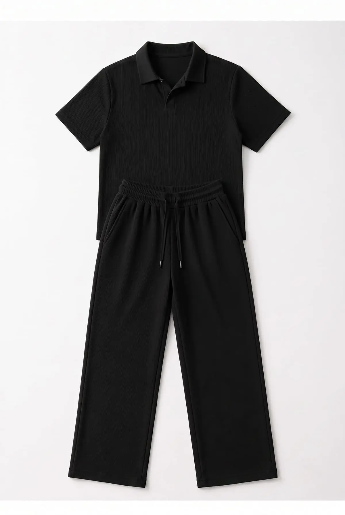 Piqué Set Pants 5