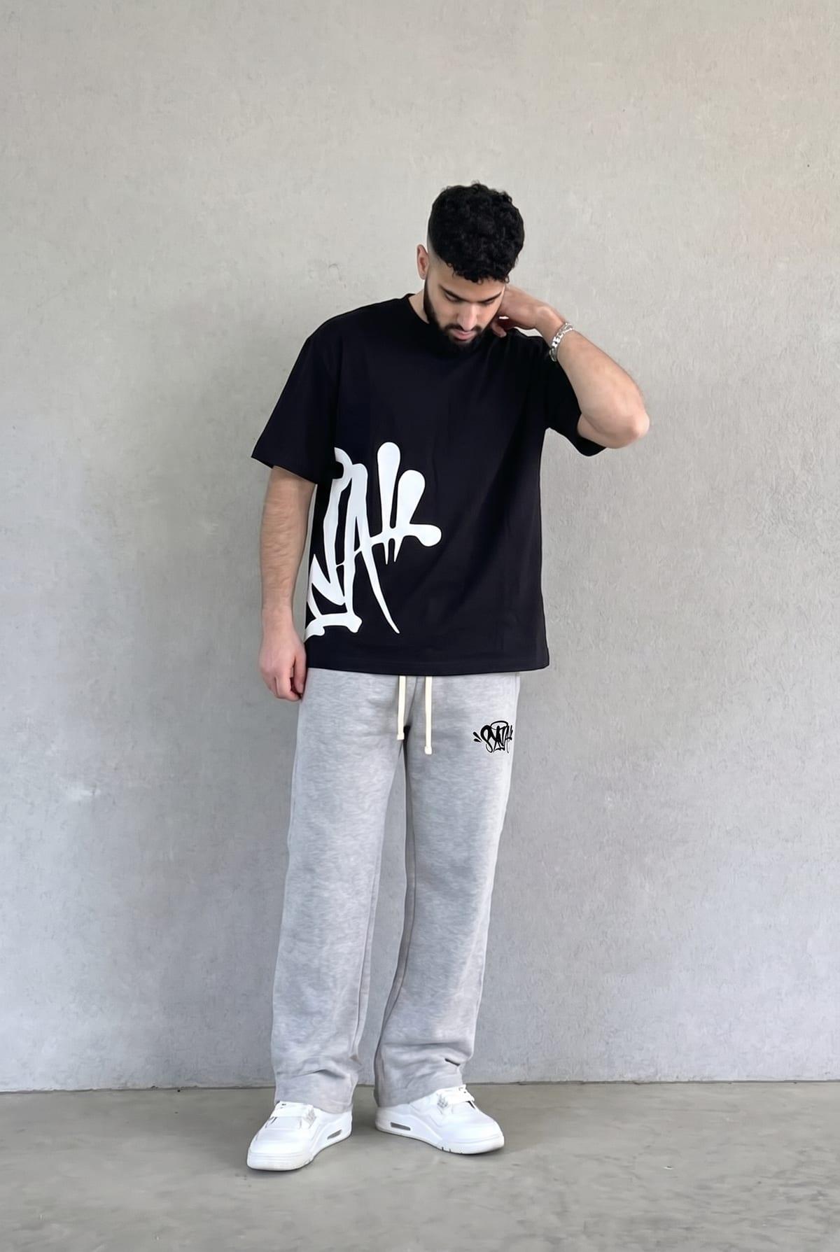 Set Printed T-Shirt + Baggy Pants 2