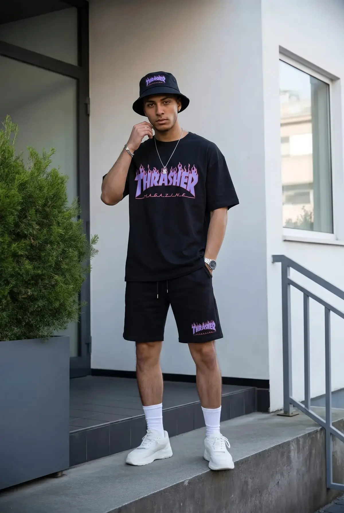 Set T-Shirt + Short + Bob Chap 2
