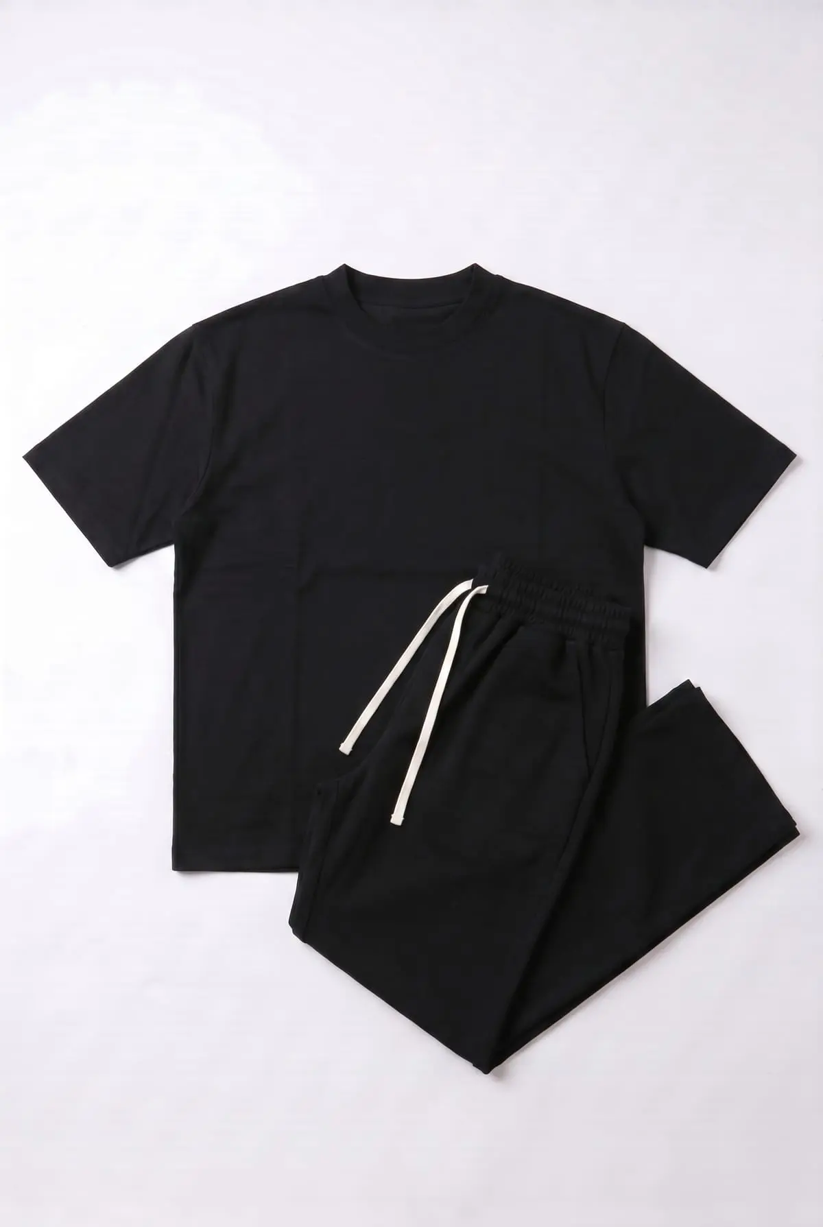 Set Tshirt + Baggy Pantas