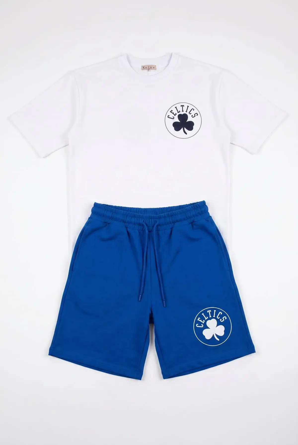 Set Tshirt Blanc+short 2