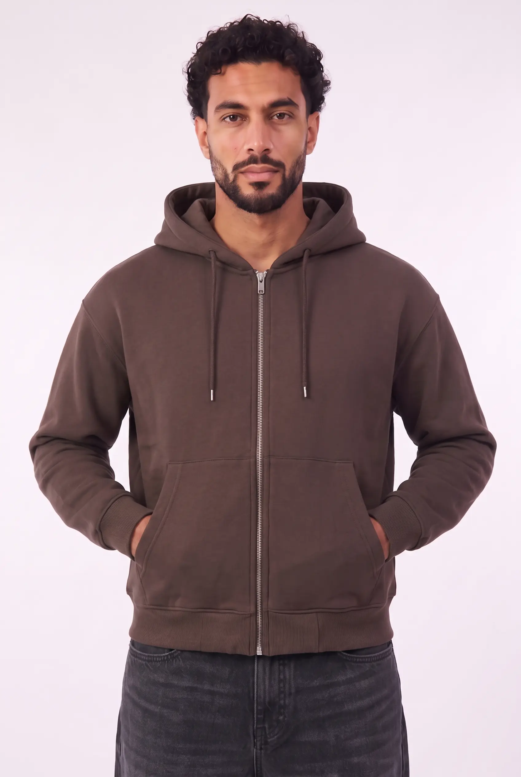 Set Veste Marron & Baggy Noir 3