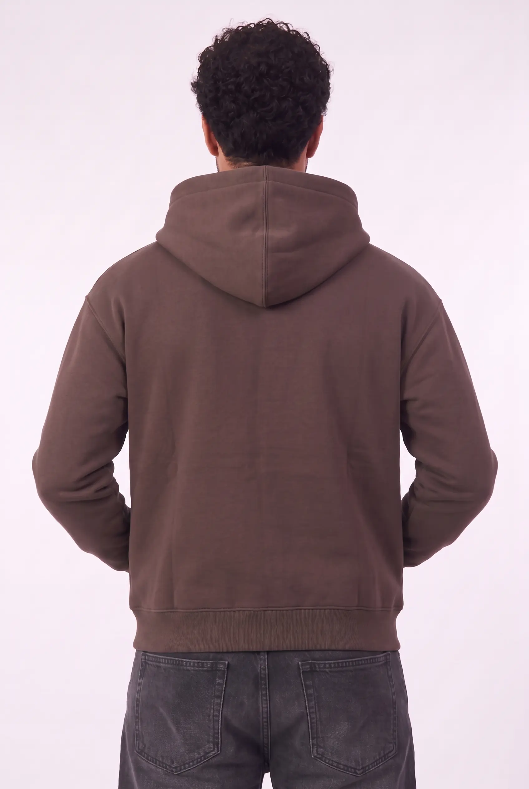 Set Veste Marron & Baggy Noir 4