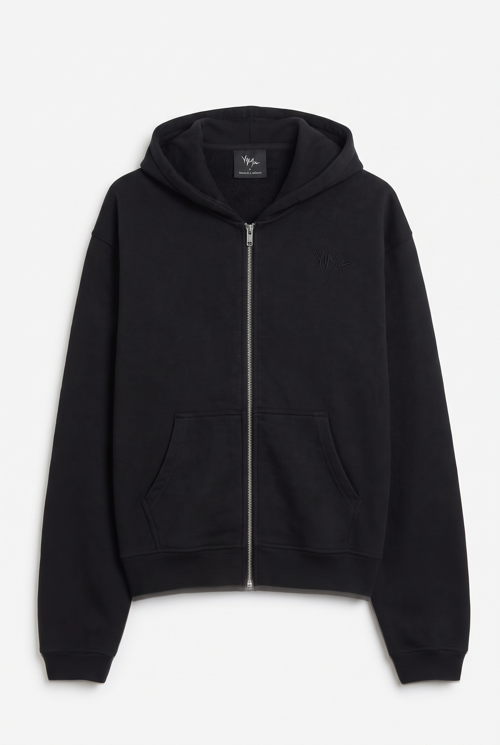 Sweat à Capuche Zippé