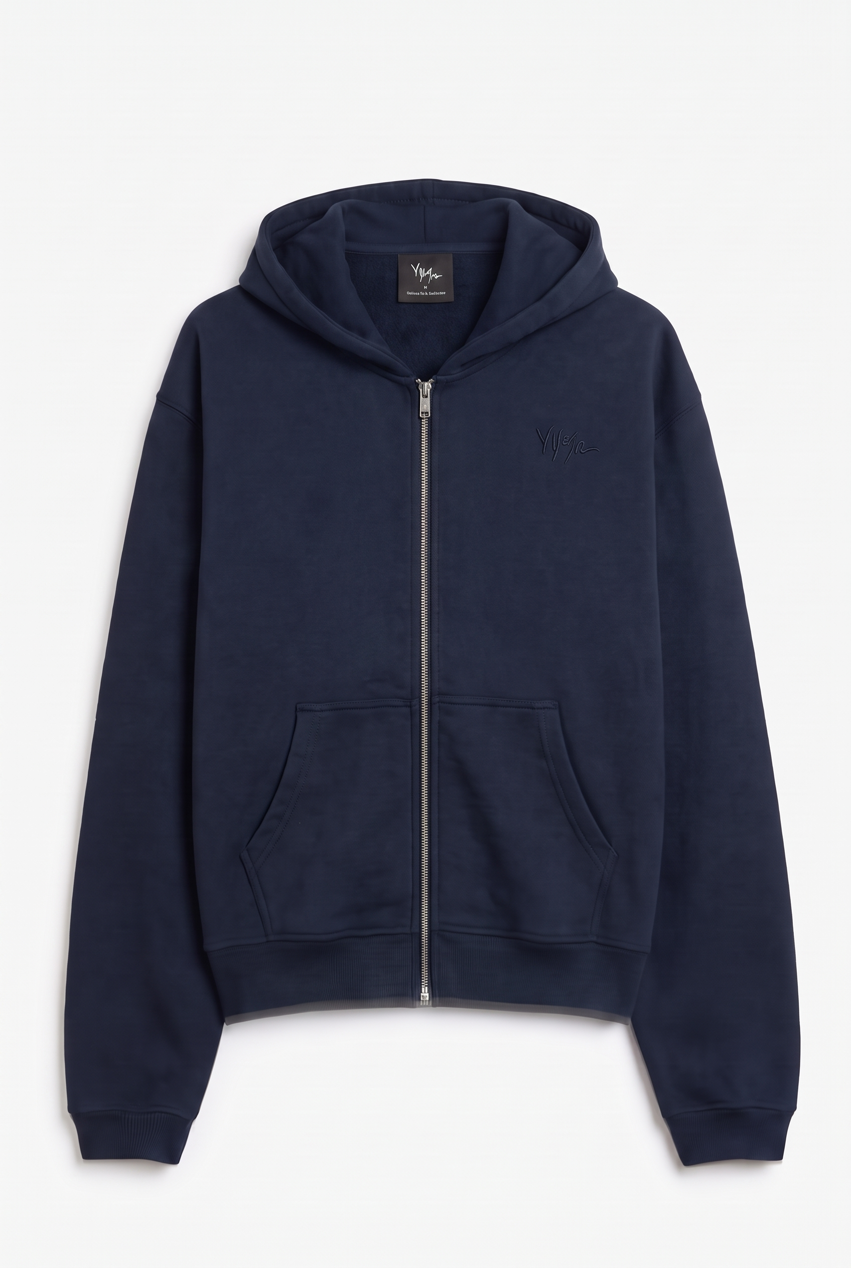 Sweat à Capuche Zippé 8