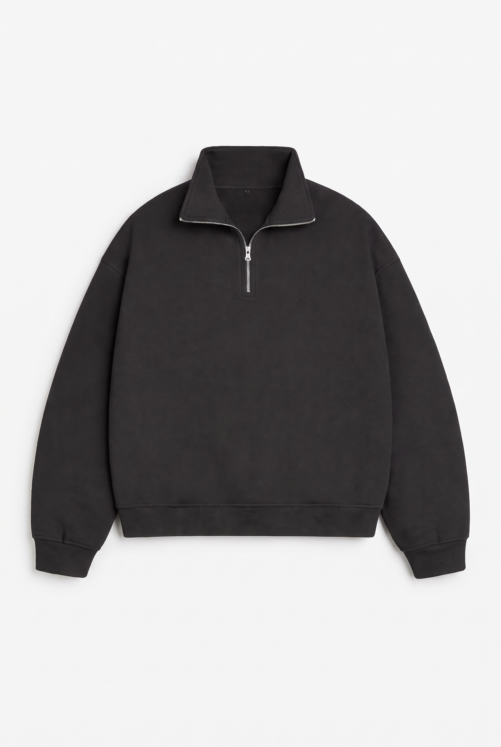 Sweat à Col Zippé