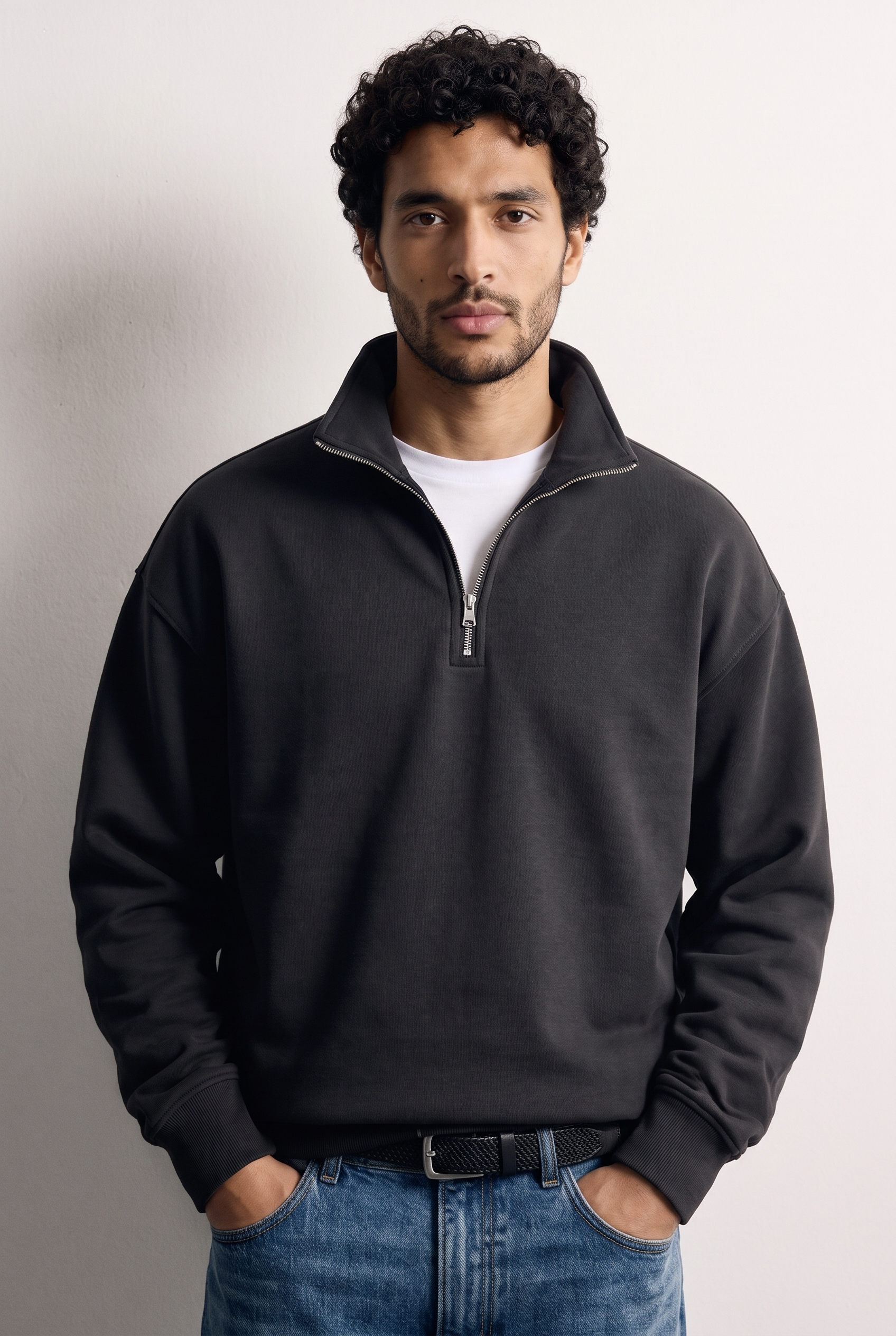 Sweat à Col Zippé 3