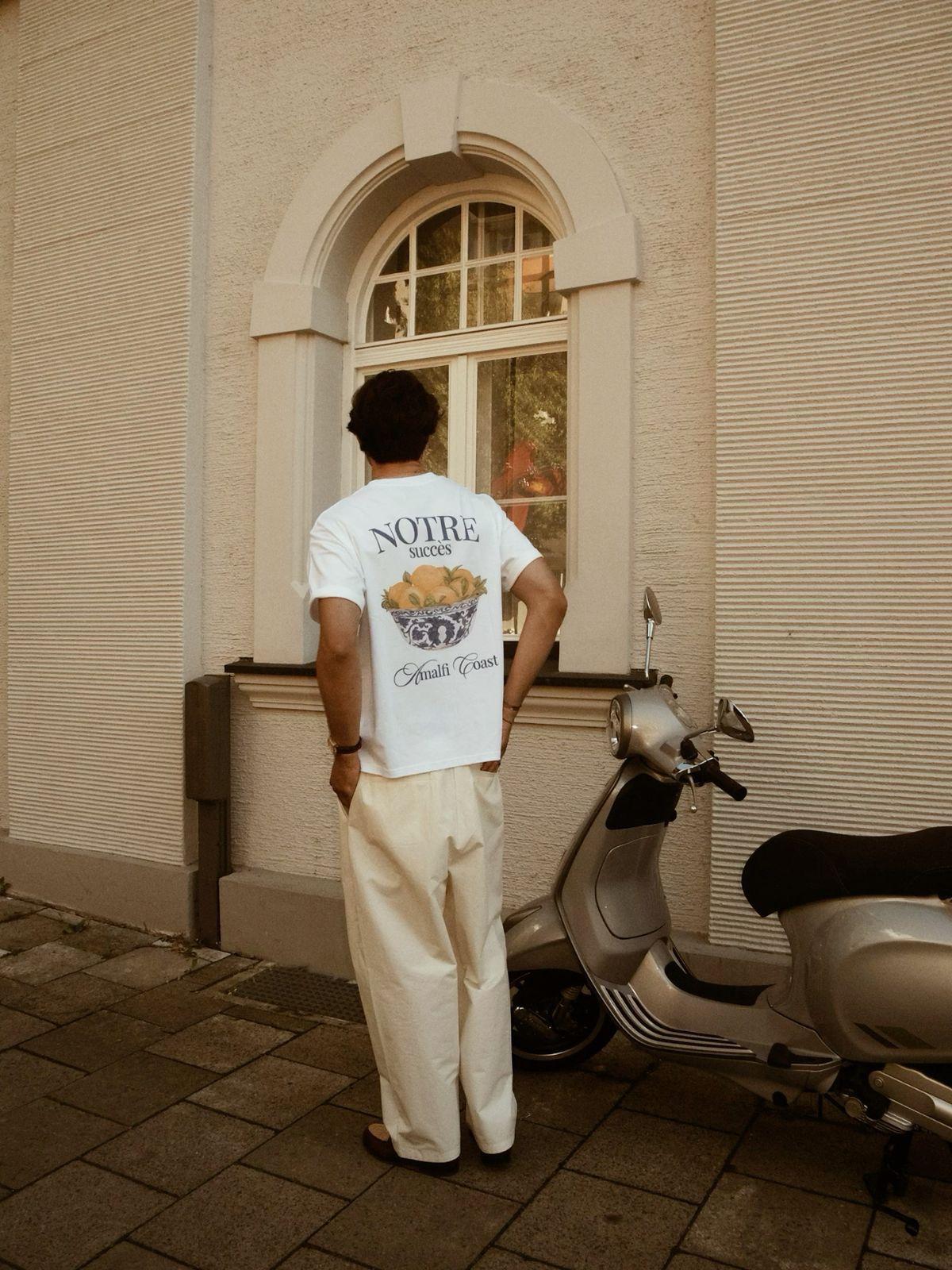 T-Shirt Imprimé Notre 4