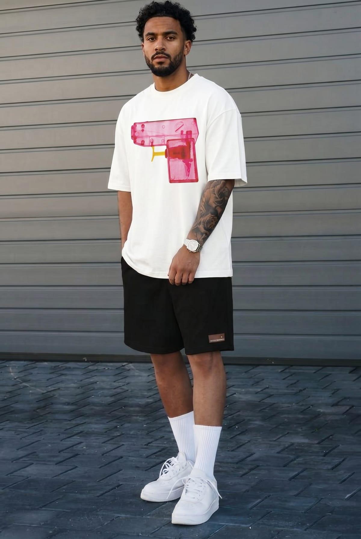 Oversize Printed T-Shirt 3