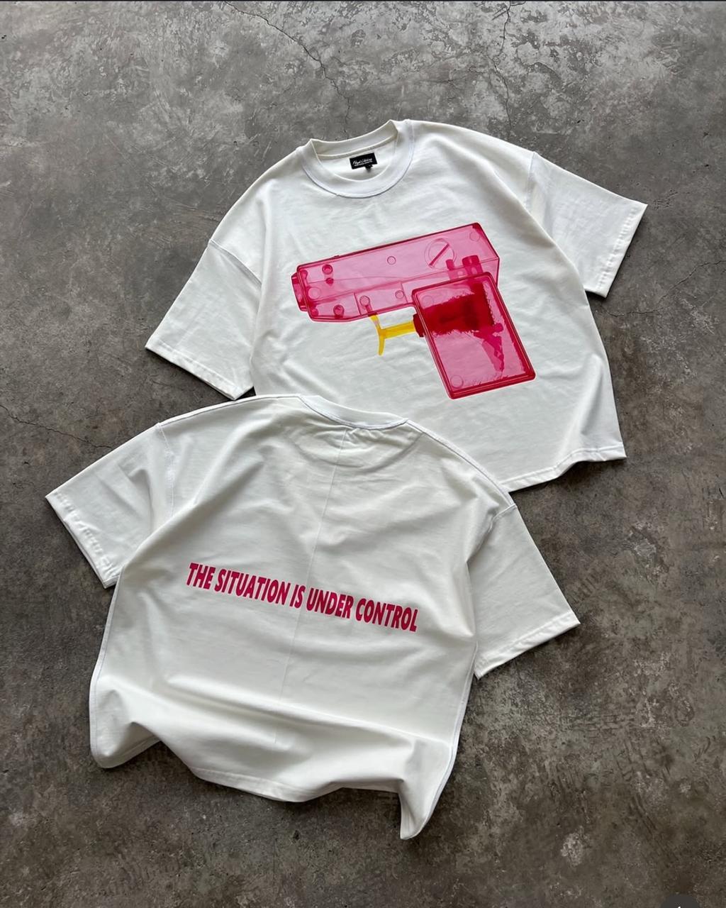 Oversize Printed T-Shirt 4