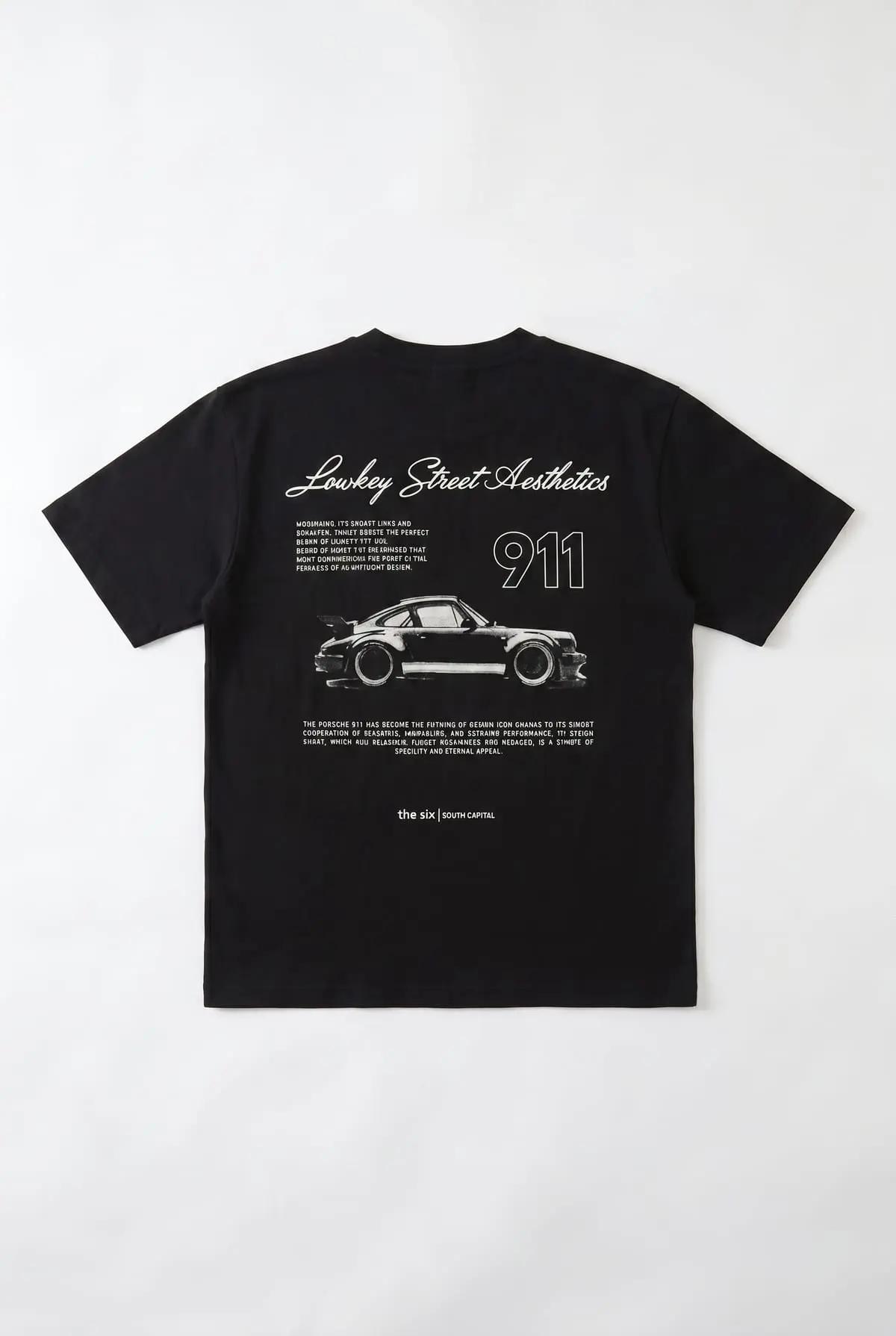 Oversize Printed T-Shirt 911