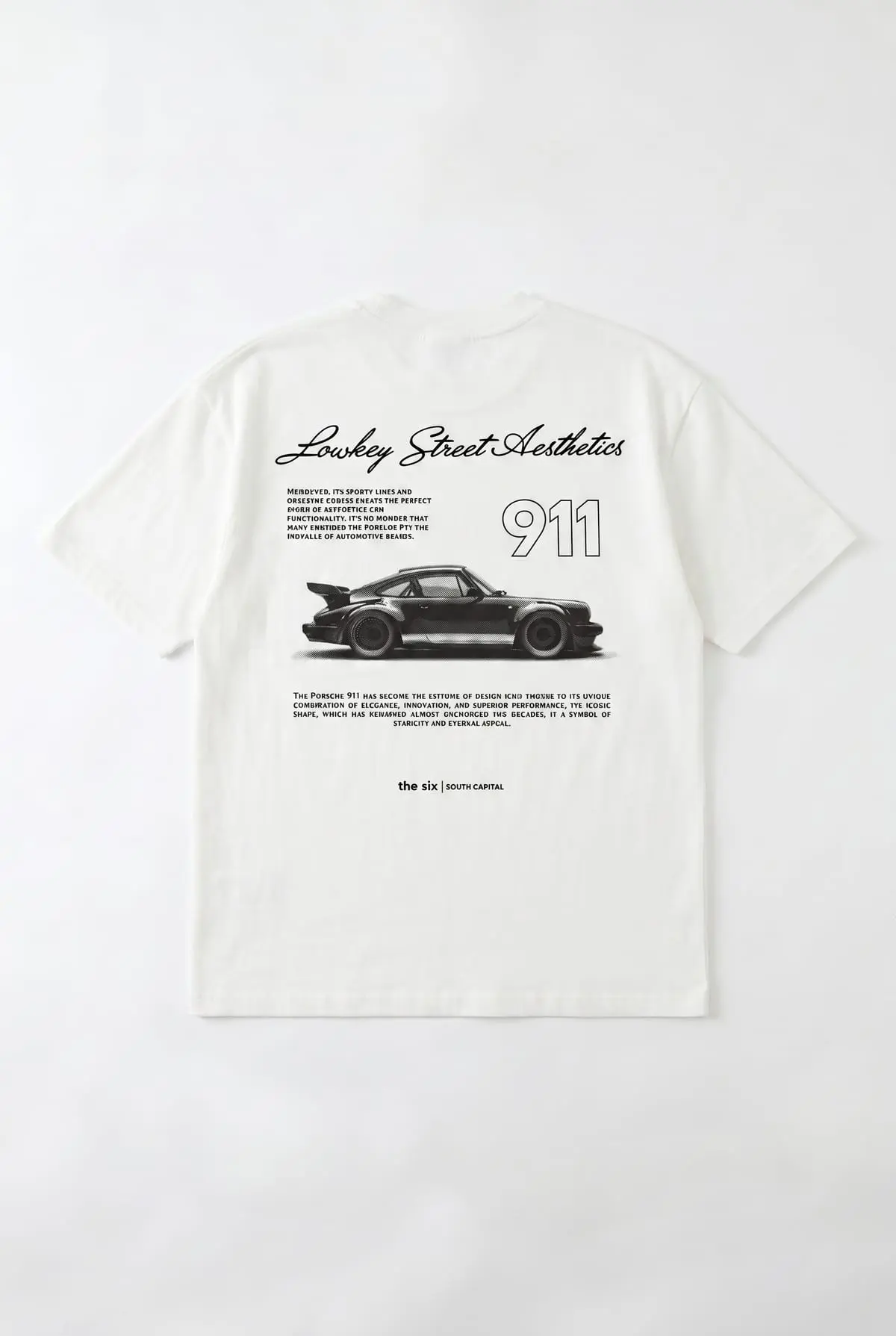 Oversize Printed T-Shirt 911 2