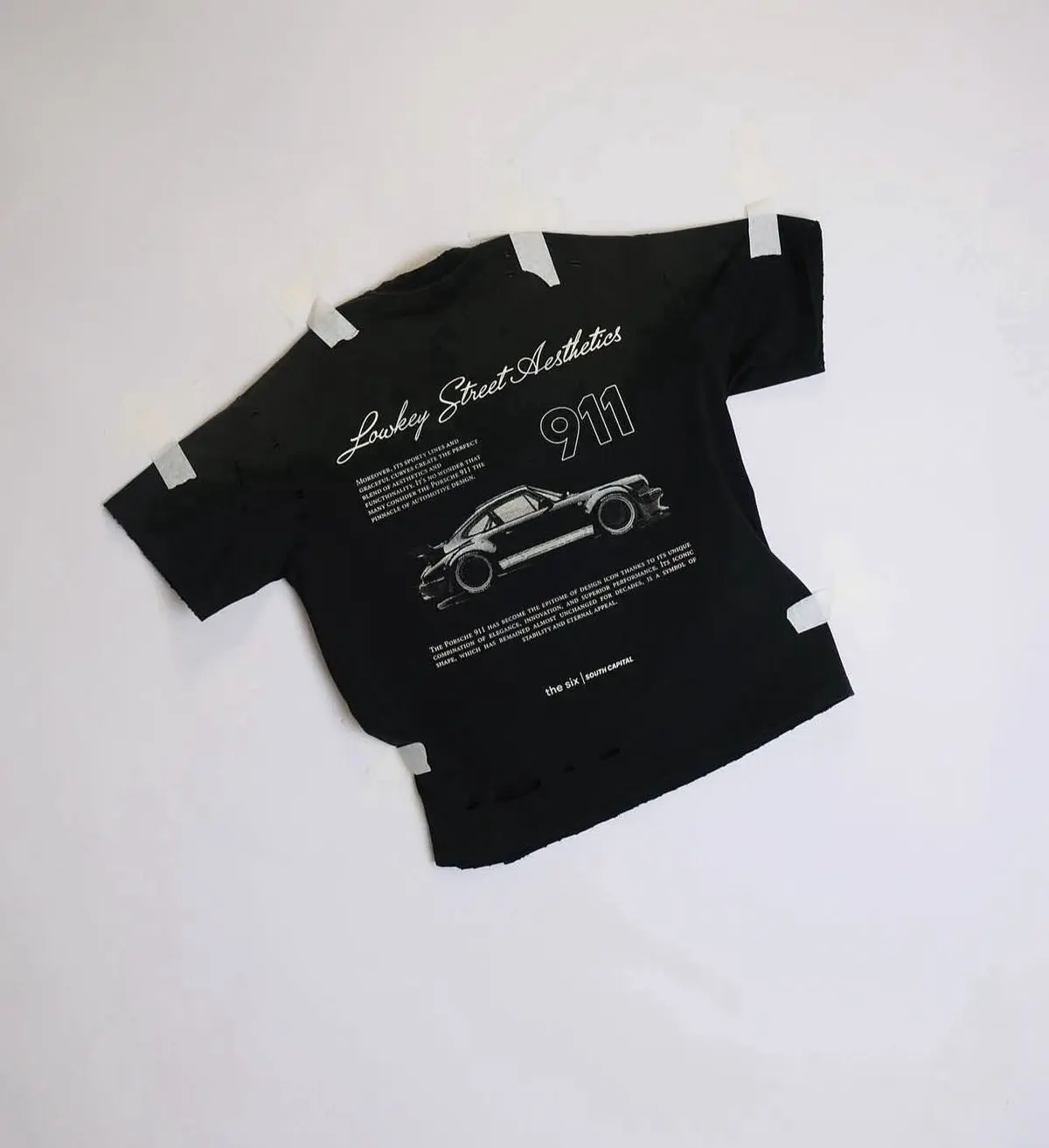 Oversize Printed T-Shirt 911 3