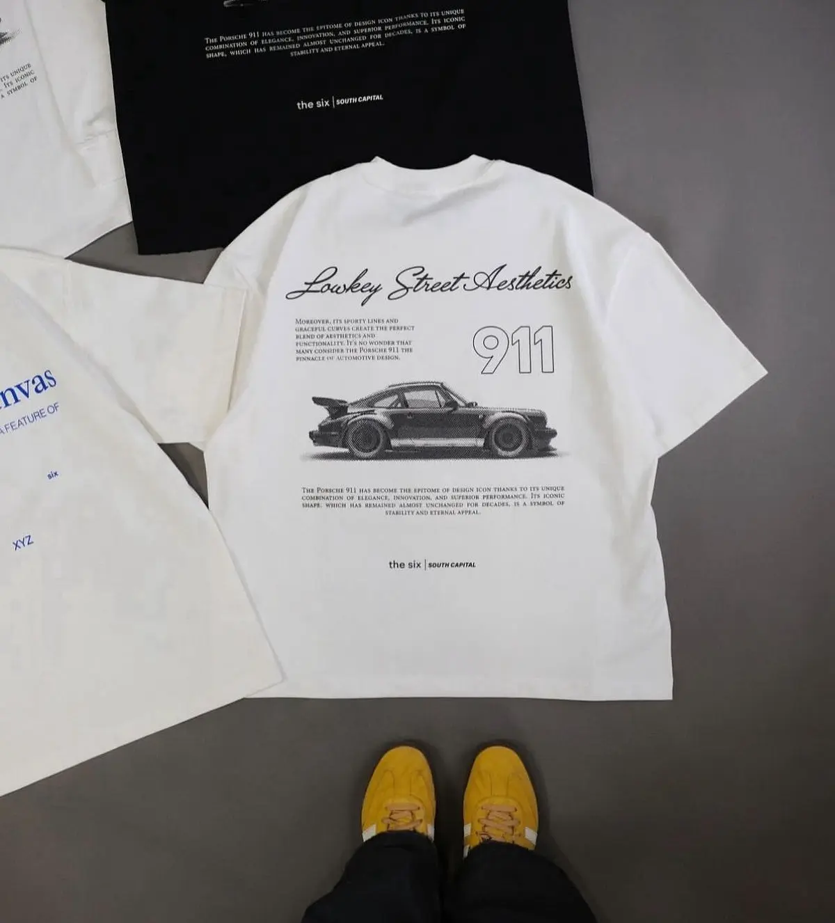 Oversize Printed T-Shirt 911 4