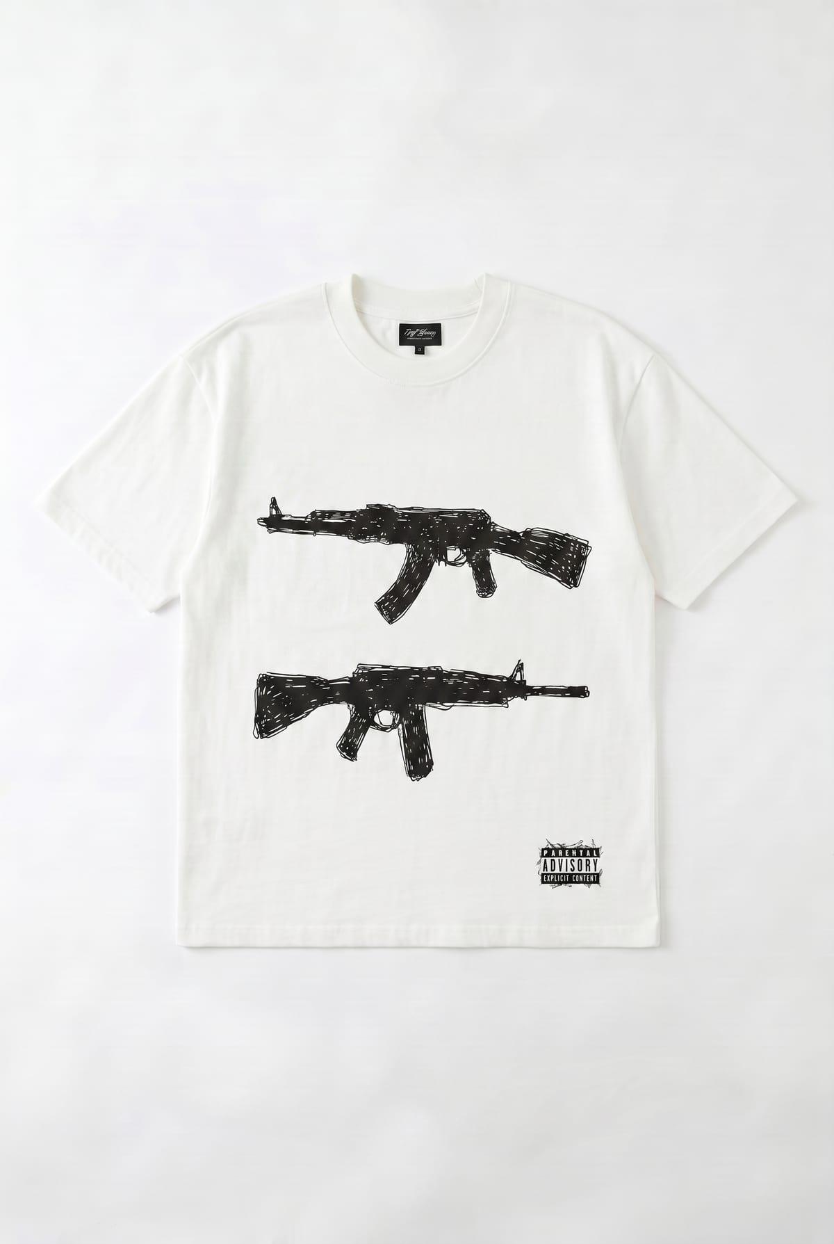 Oversize Printed Gang T-Shirt 1