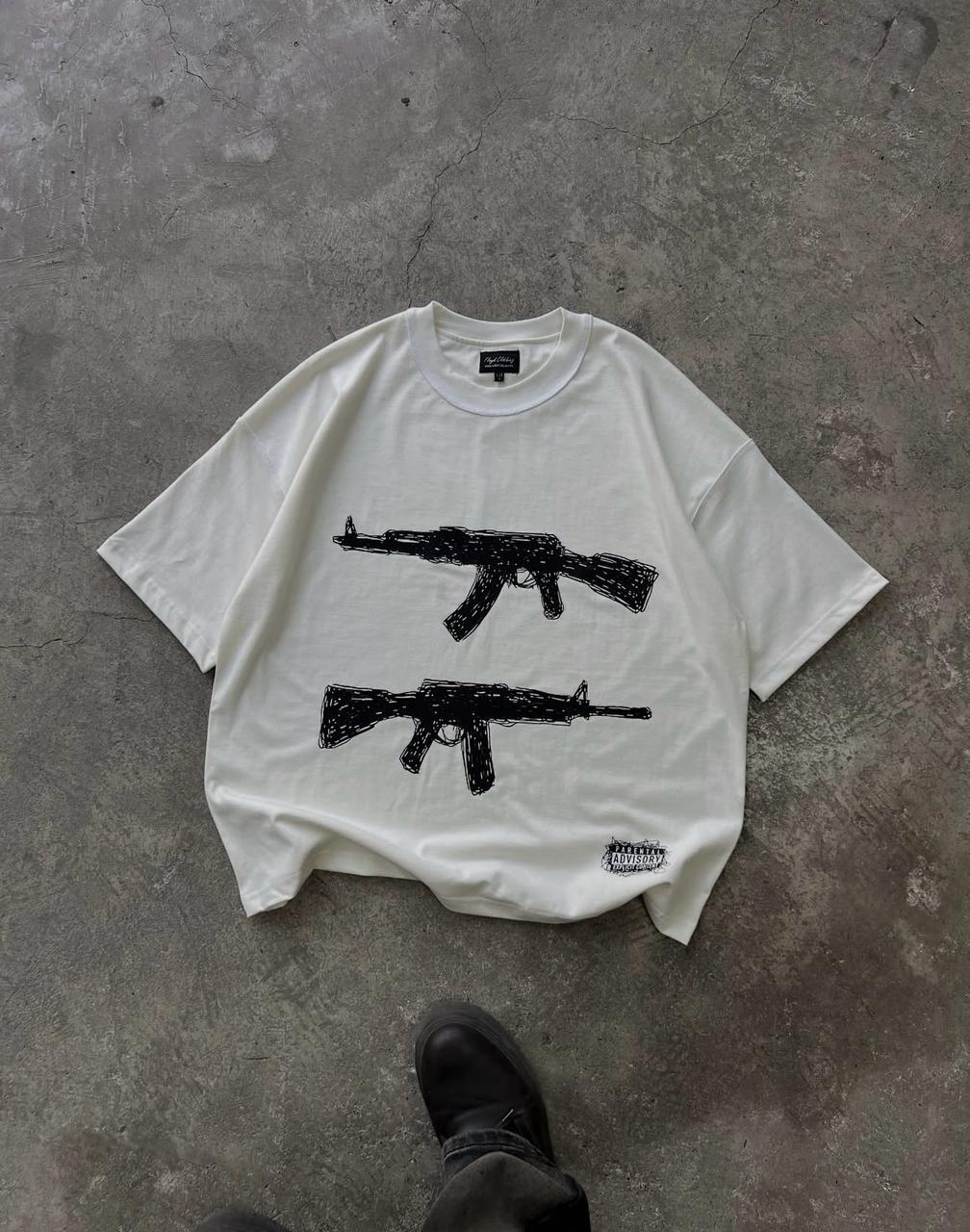 Oversize Printed Gang T-Shirt 3