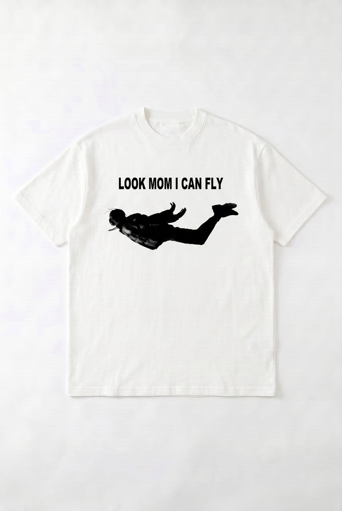 Travis Scott 2 Printed T-Shirt 2